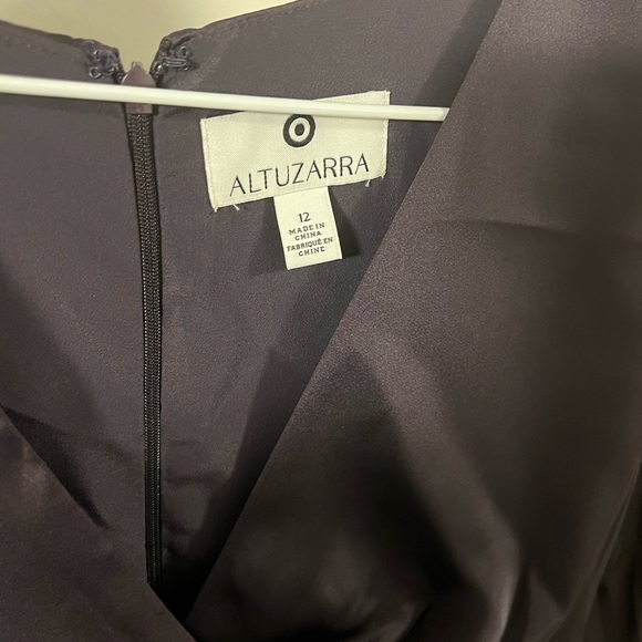 Altuzarra For Target Long Sleeve Purple Orchid Dress US 12 - Picture 8 of 8